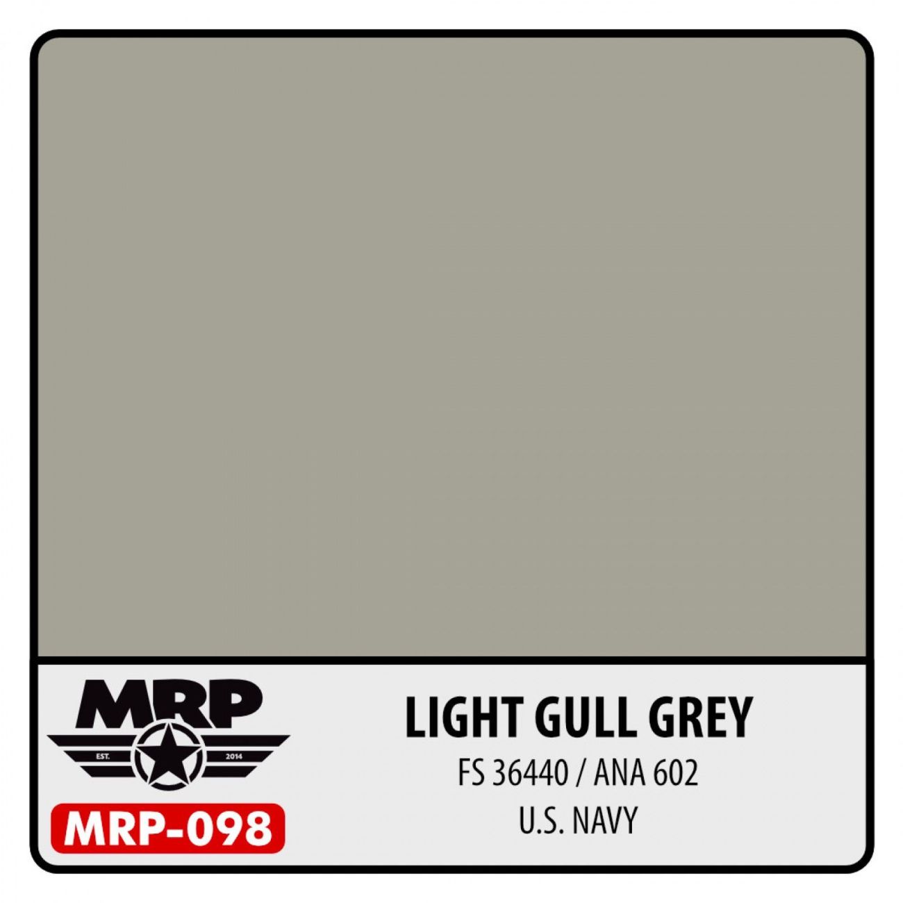 U.S.Navy Light Gull Grey (FS 36440)