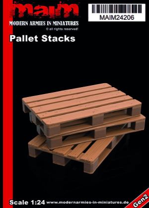 1:24 Pallet Stacks