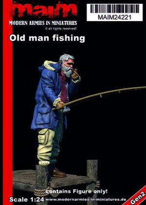 1:24 Old man fishing