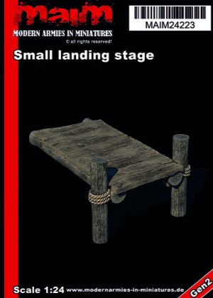 1:24 Small landing stage