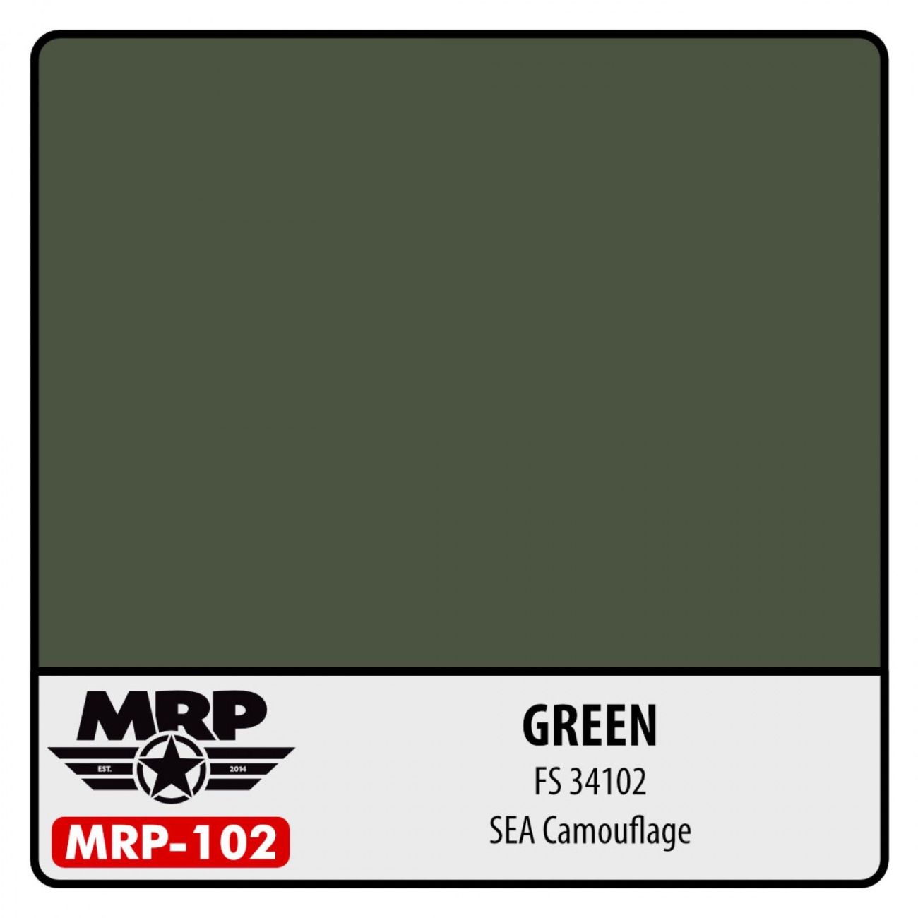SEA Camo Green (FS 34102)