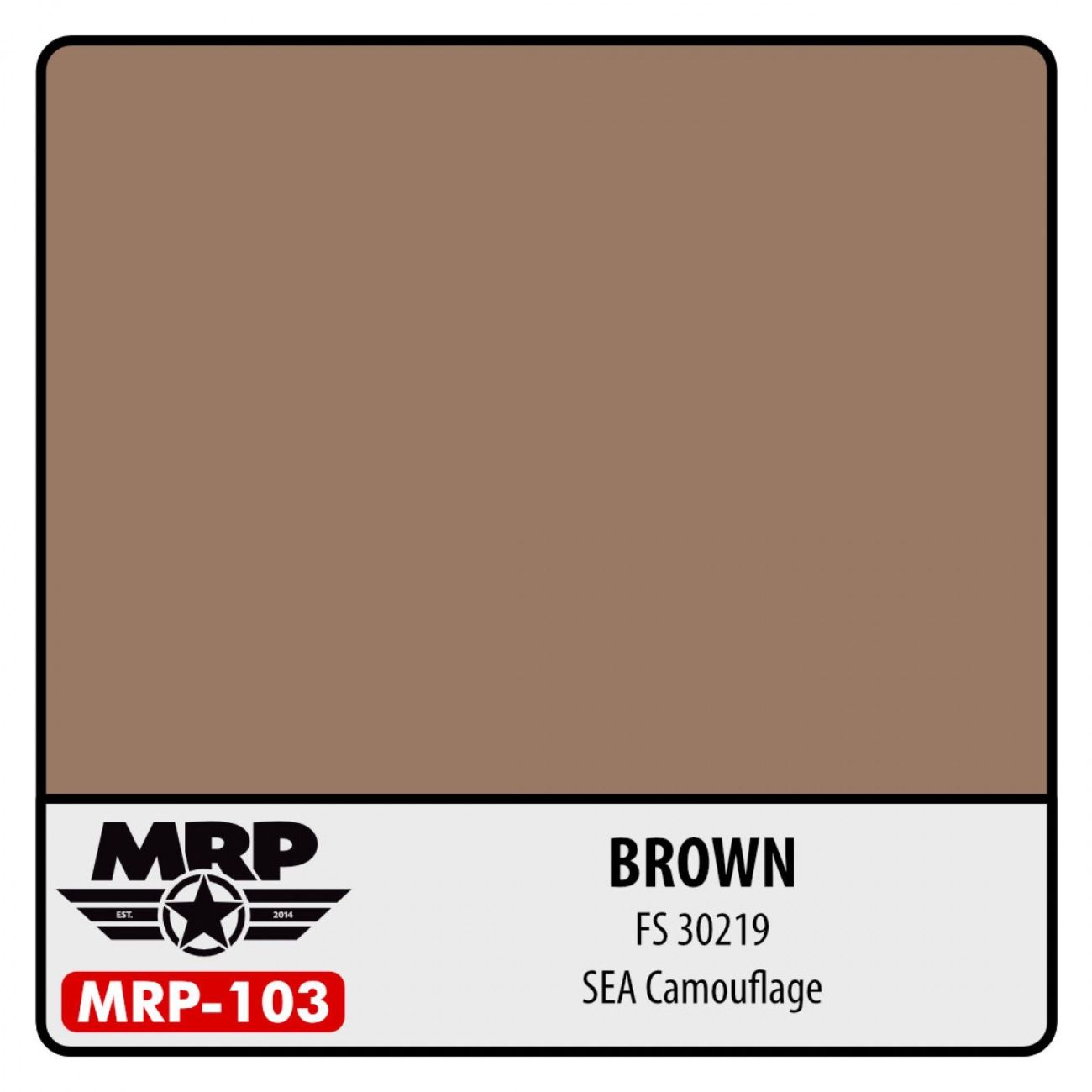 SEA Camo Brown (FS 30219)