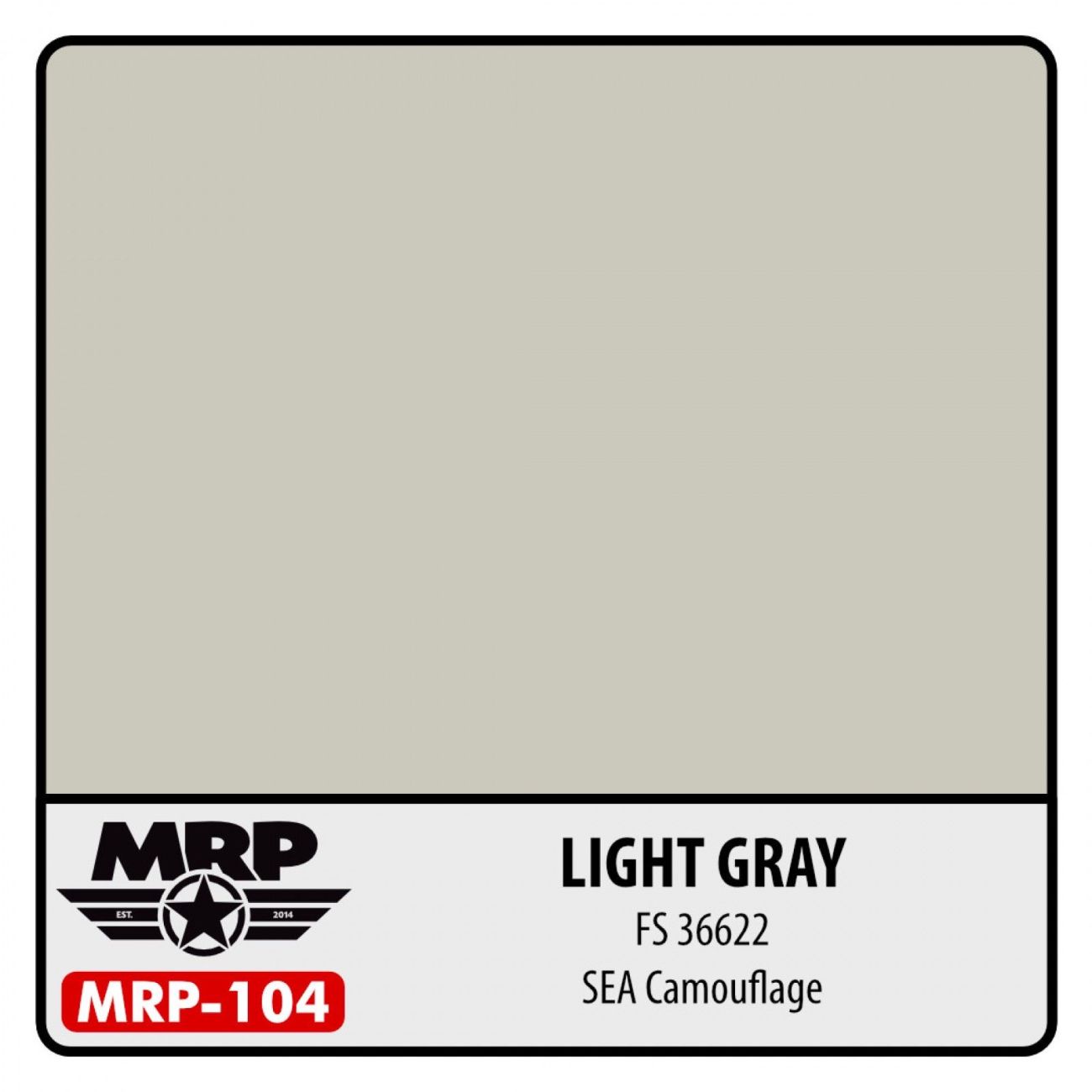 SEA Camo Light Gray (FS 36622)
