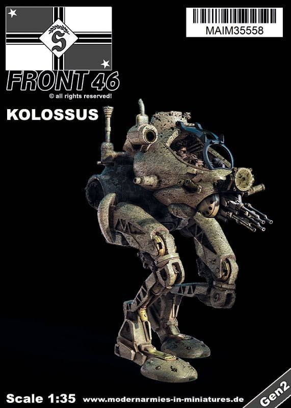1:35 Kolossos - Russian Infantry Walker