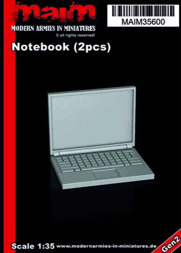 1:35 Notebook (2pcs)