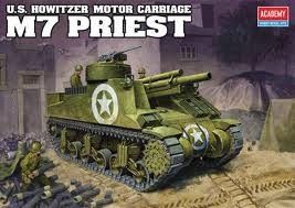 1:35 M7 Priest U.S.Howitzer Motor Carriage