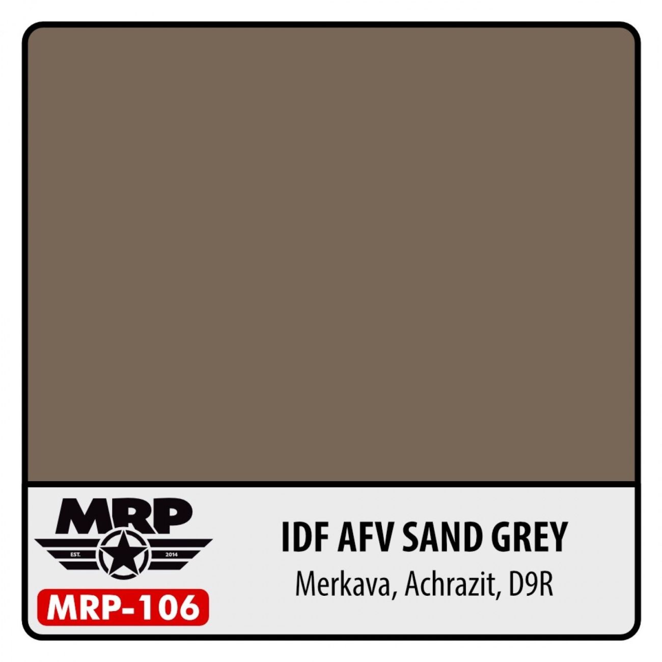 IDF AFV Sand Grey