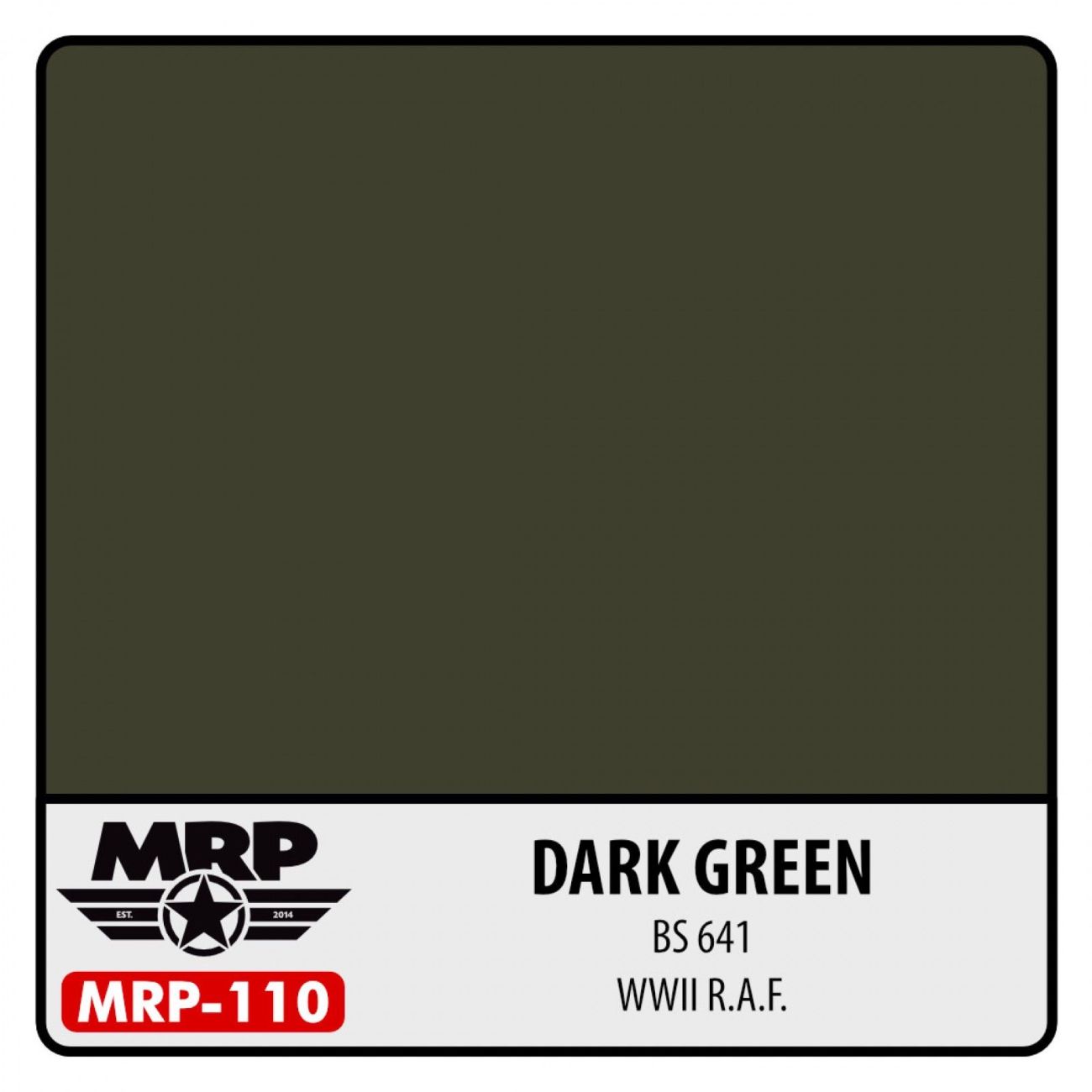 WWII RAF - Dark Green