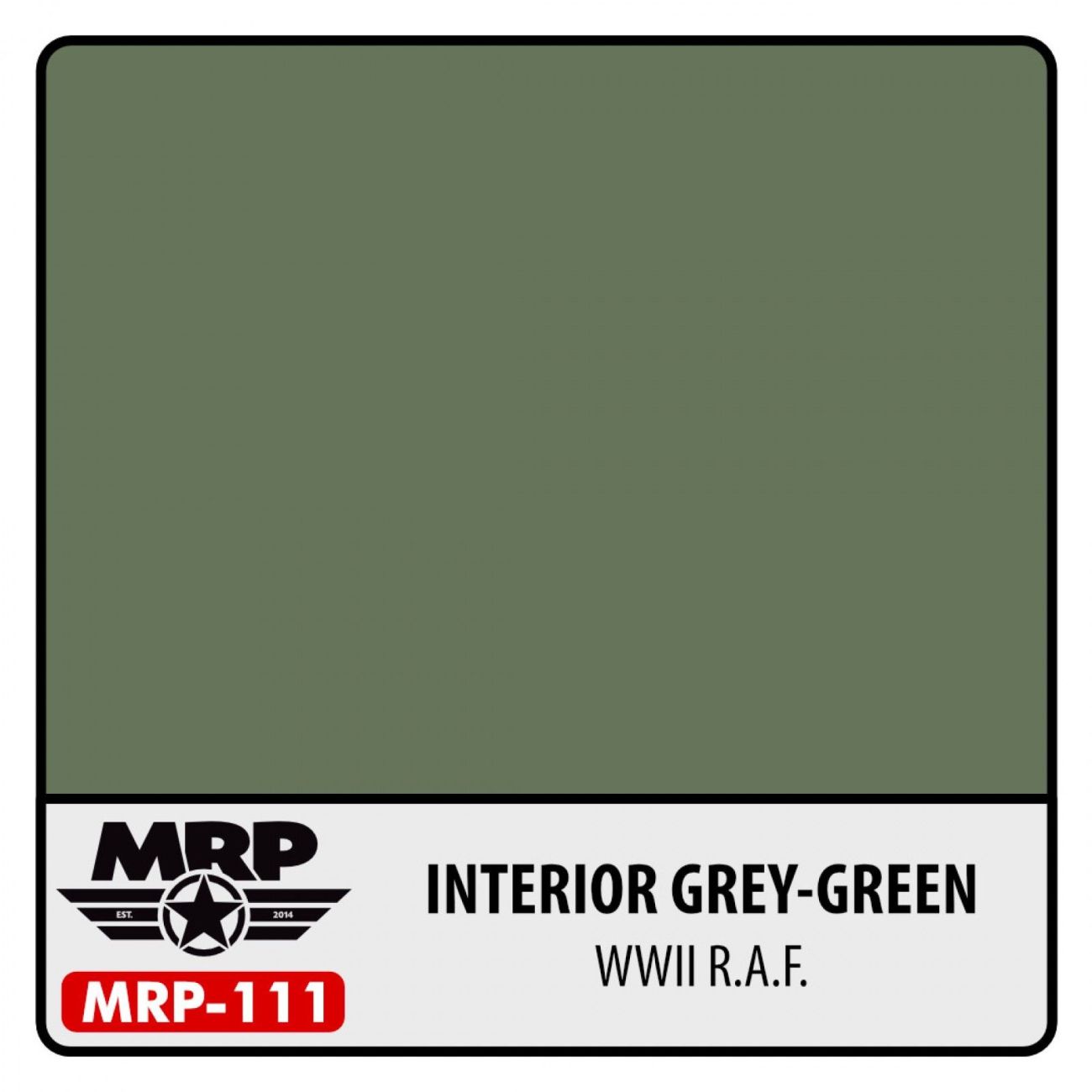 WWII RAF - Interior GreyGreen