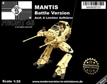 1:35 Mantis Ausf. A - leichter Aufklärer (Battle Version) -Front46-