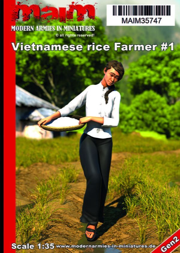 1:35 Vietnamese Rice Farmer