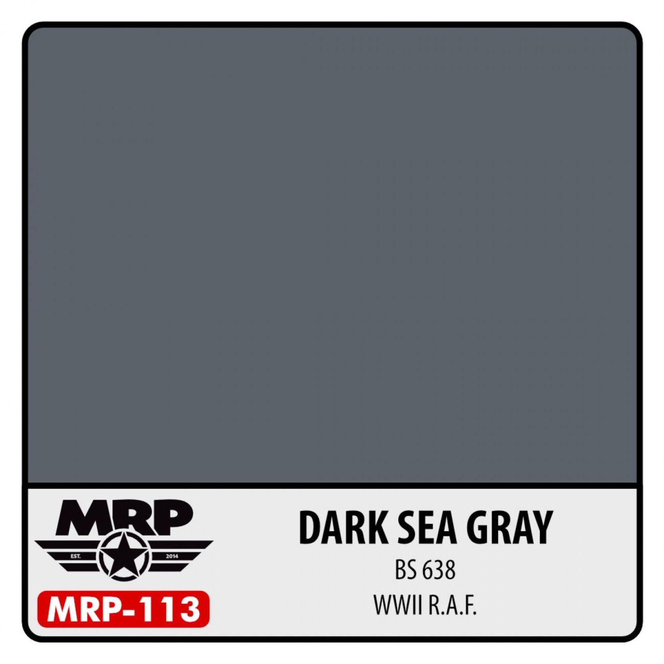 WWII RAF - Dark Sea Grey