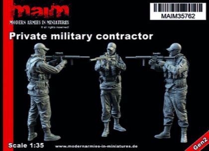 1:35 Private military contractor