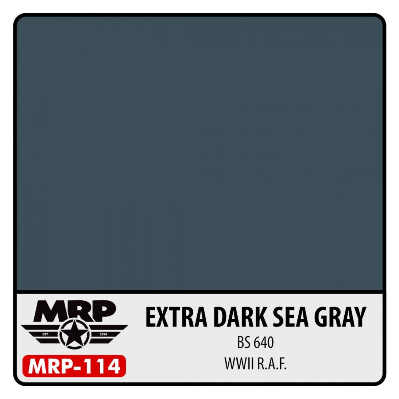 WWII RAF - Extra Dark Sea Grey