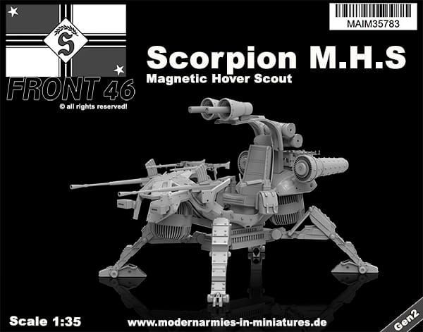 1:35 Scorpion M.H.S; Front46 - Schwabenland Army