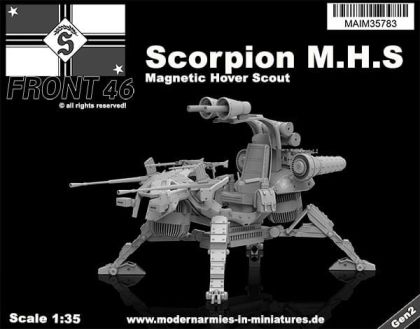 1:35 Scorpion M.H.S; Front46 - Schwabenland Army