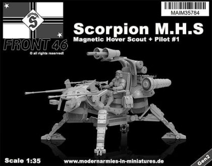 1:35 Scorpion M.H.S + Pilot #1; Front46 - Schwabenland Army