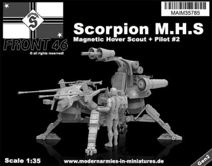 1:35 Scorpion M.H.S + Pilot #2; Front46 - Schwabenland Army
