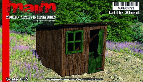 1:35 Little Shed