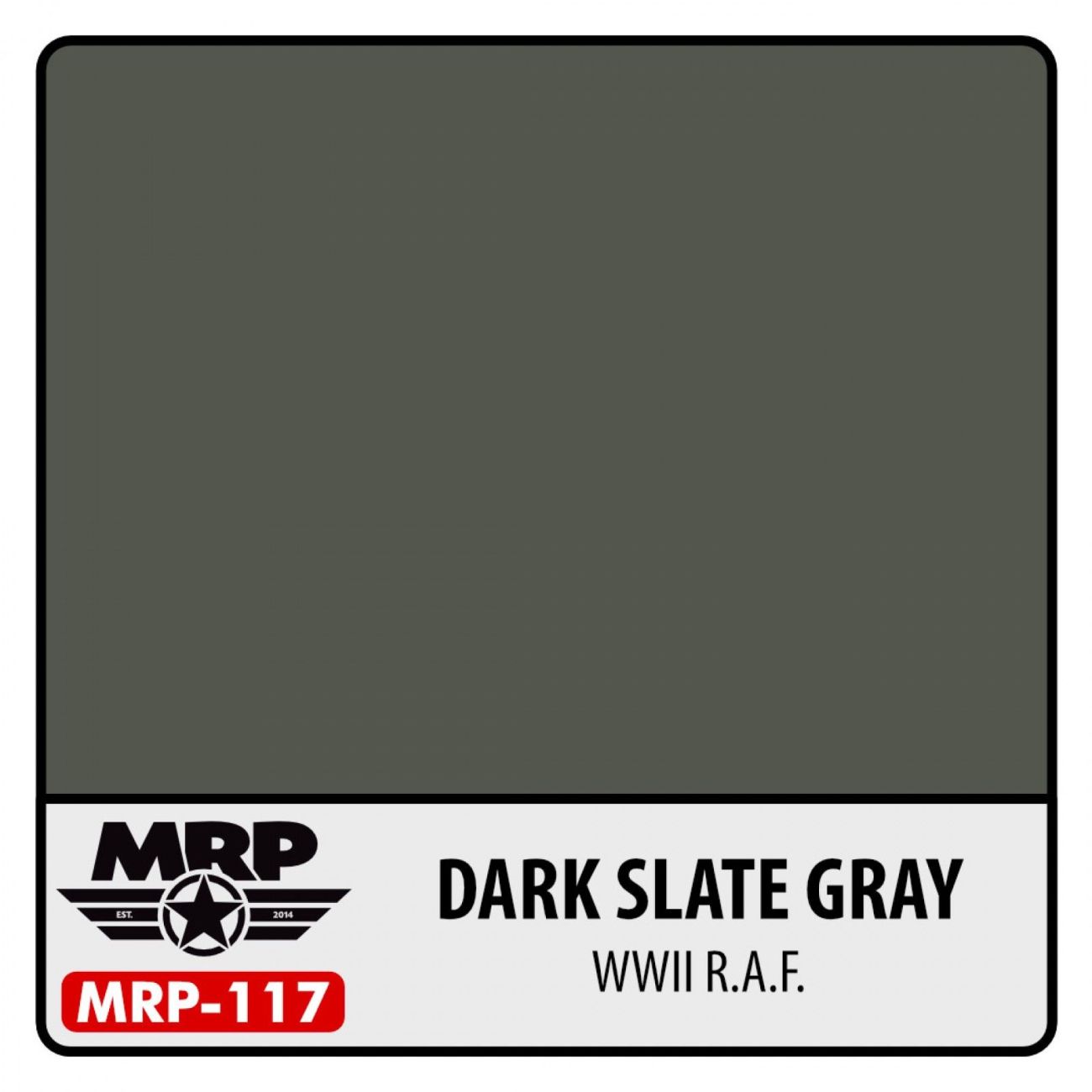 WWII RAF - Dark Slate Grey
