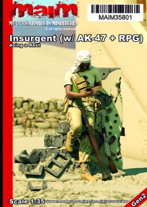 1:35 Insurgent (w/ AK-47 + RPG) doing a Rest