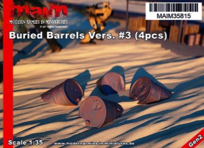 Buried Barrels #3 (4pcs)