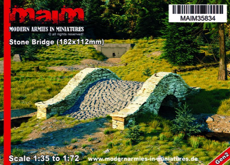 Stone Bridge (182x112mm) / Uniscale