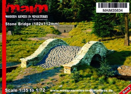 Stone Bridge (182x112mm) / Uniscale