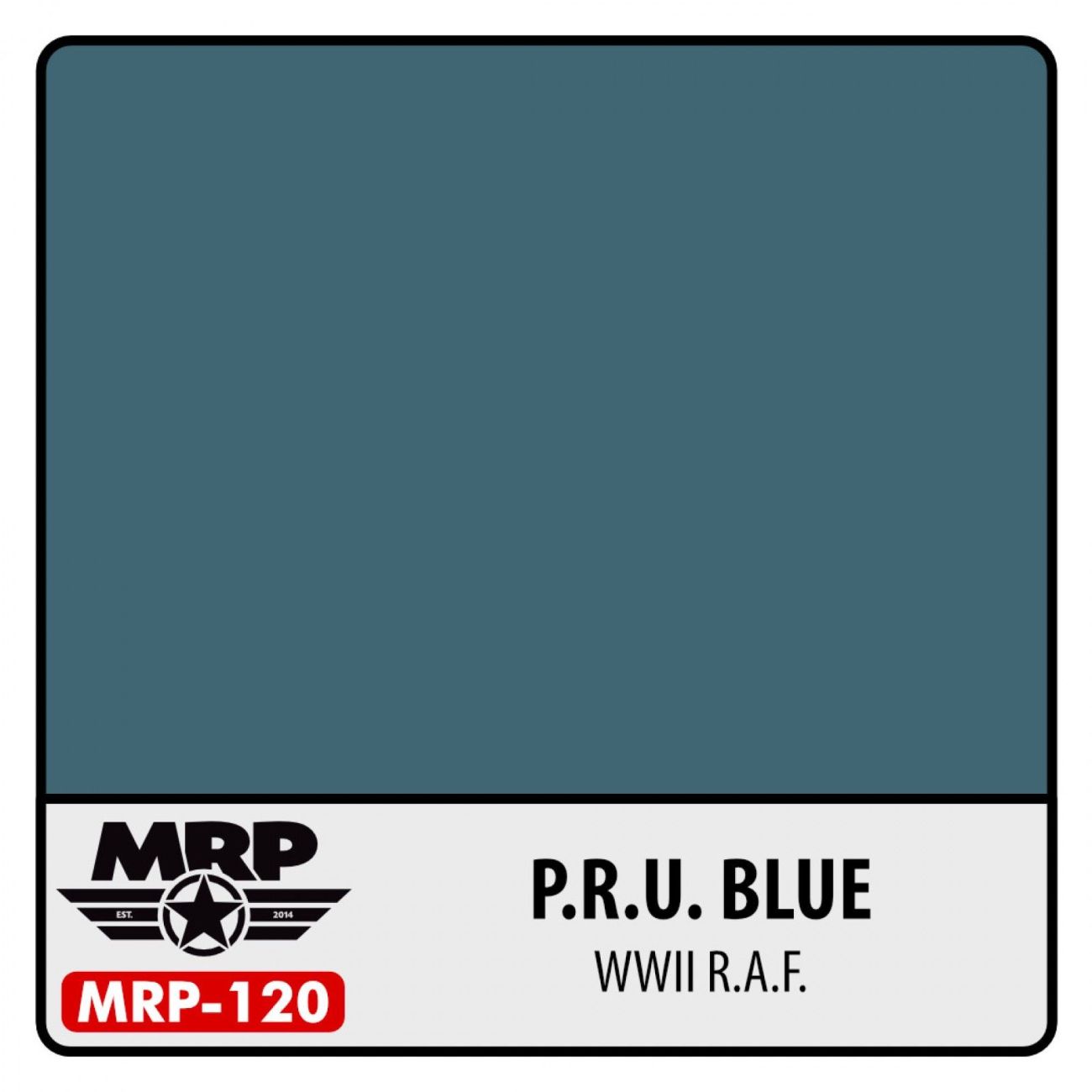 WWII RAF - P.R.U. Blue