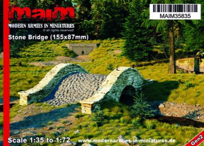 Stone Bridge (155x87mm) / Uniscale