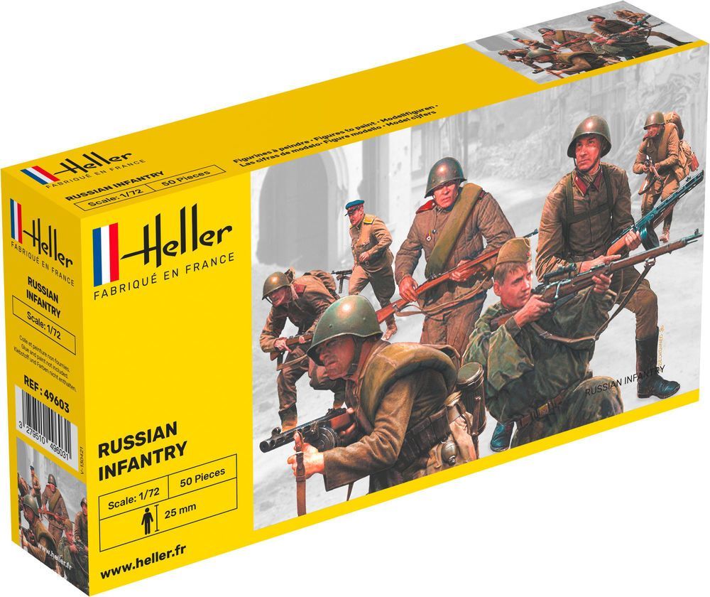 1:72 INFANTERIE RUSSE