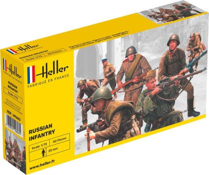 1:72 INFANTERIE RUSSE