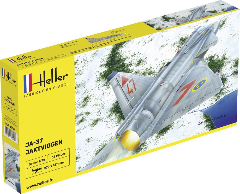 1:72 JA-37 JAKTVIGGEN