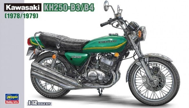 1:12 Kawasaki KH250-B3/B4 (1978/1979)
