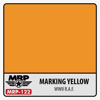 WWII RAF - Marking Yellow