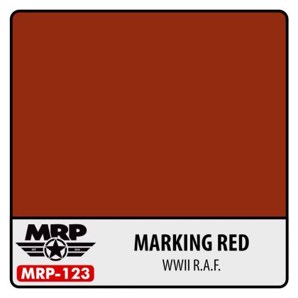 WWII RAF - Marking Red