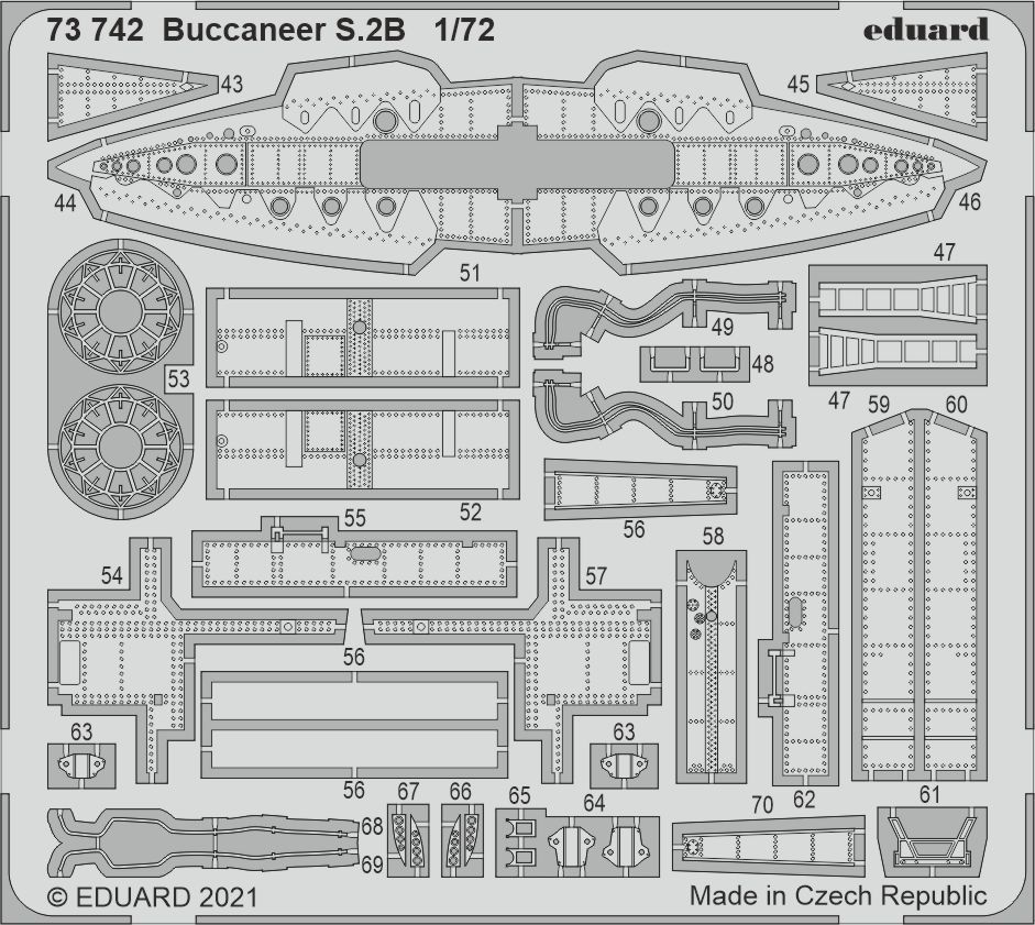 1:72 Blackburn Buccaneer S.2B