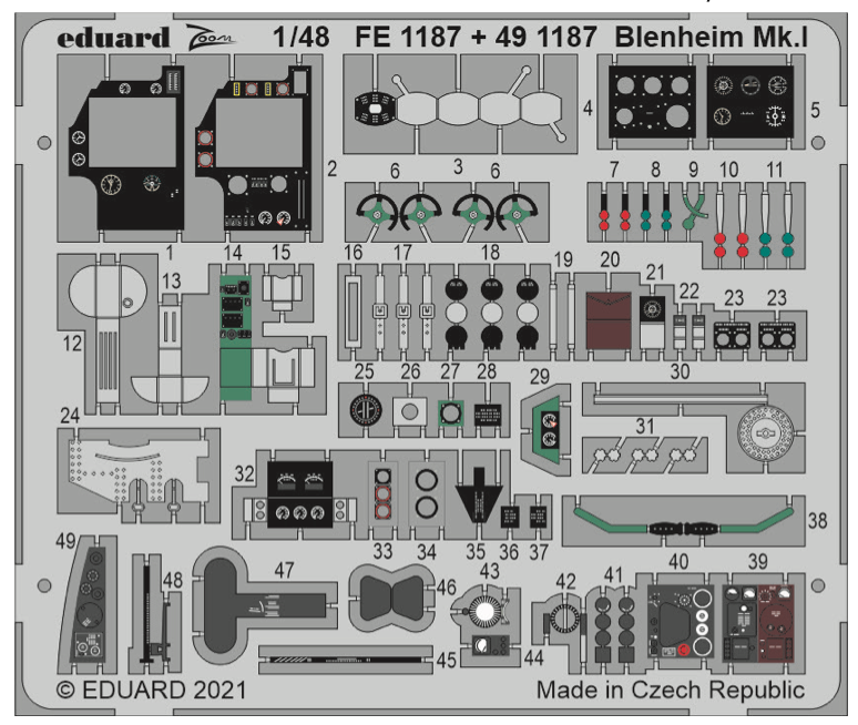 1:48 Bristol Blenheim Mk.I