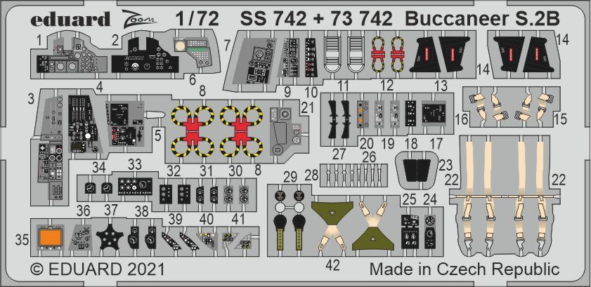 1:72 Blackburn Buccaneer S.2B