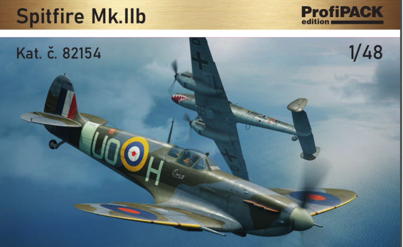 1:48 Supermarine Spitfire Mk.IIb