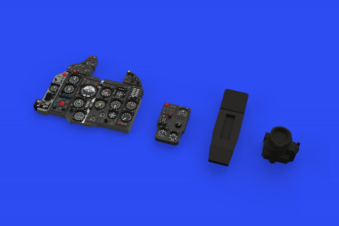 1:48 Mikoyen MiG-21PF grey LooK