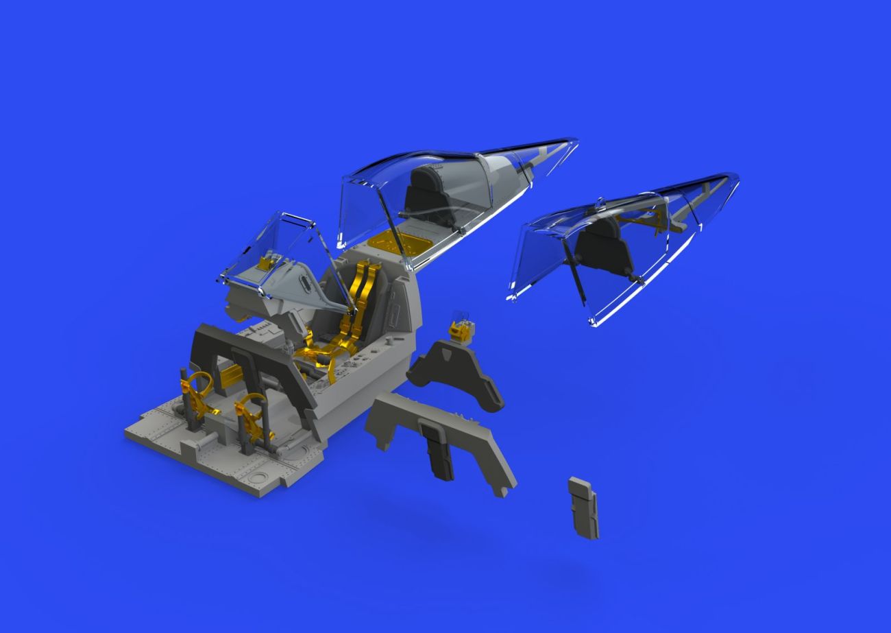 1:48 Focke-Wulf Fw-190F-8 cockpit