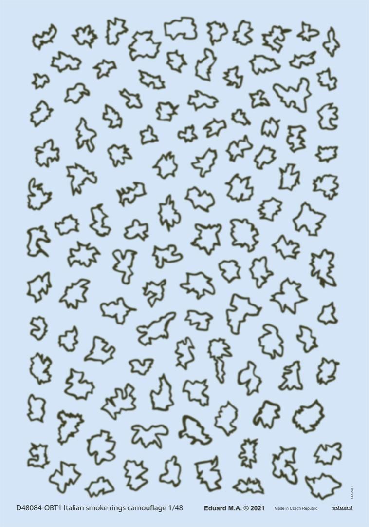 1:48 Italian smoke rings camouflage