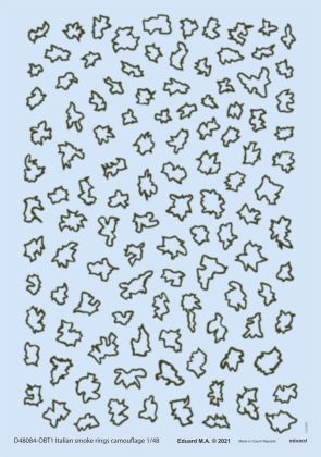 1:48 Italian smoke rings camouflage