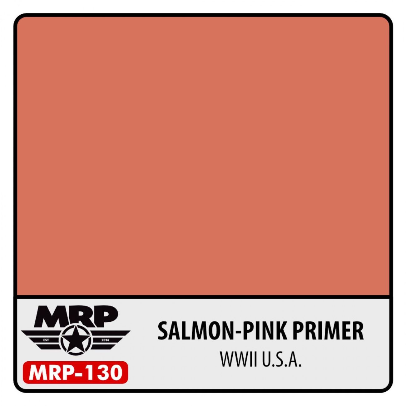 WWII US - Salmon-Pink primer