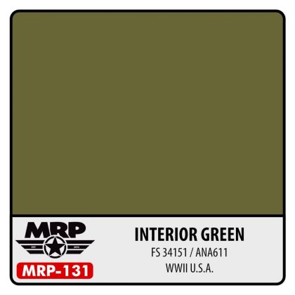 WWII US - Interior Green ANA611