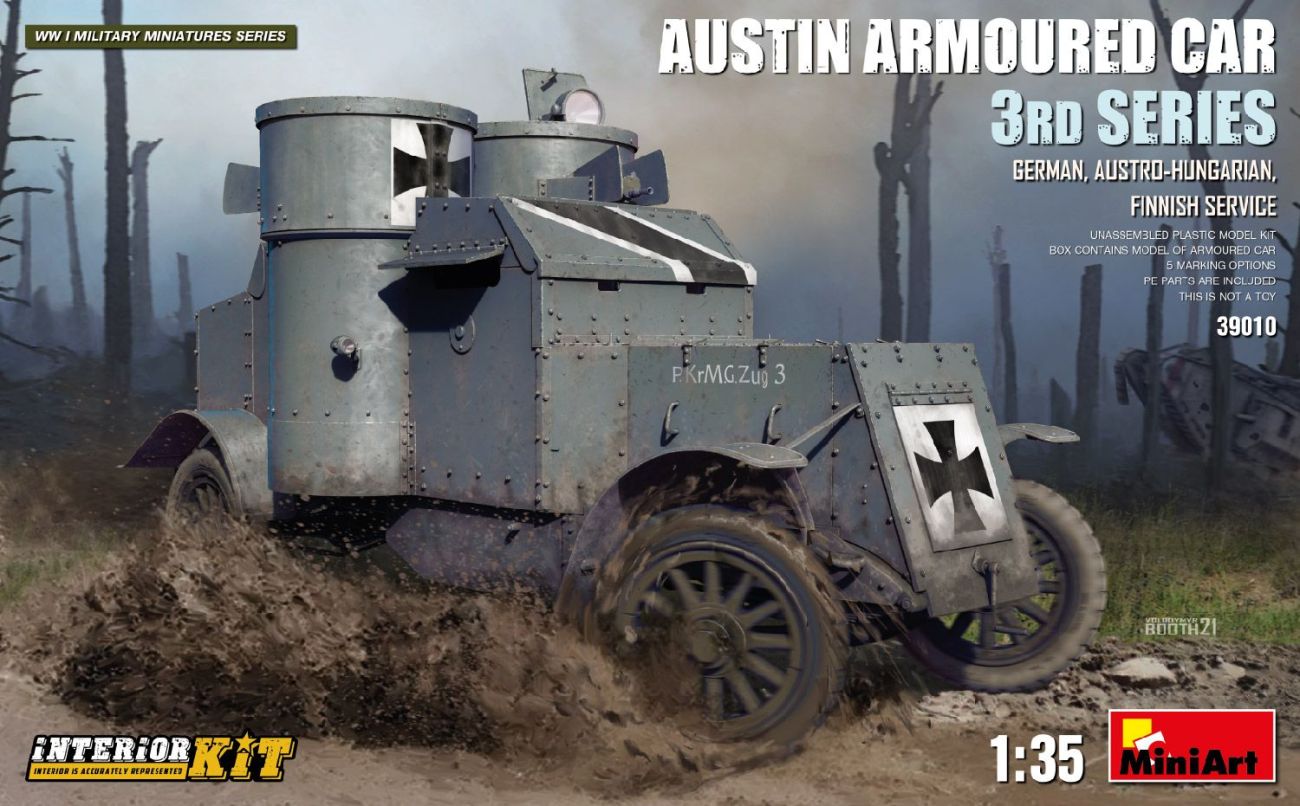 1:35 AUSTIN ARMOURED CAR 3rd SERIES