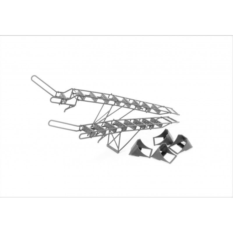 1:72 SU-30 LADDER + CHOCKS SET