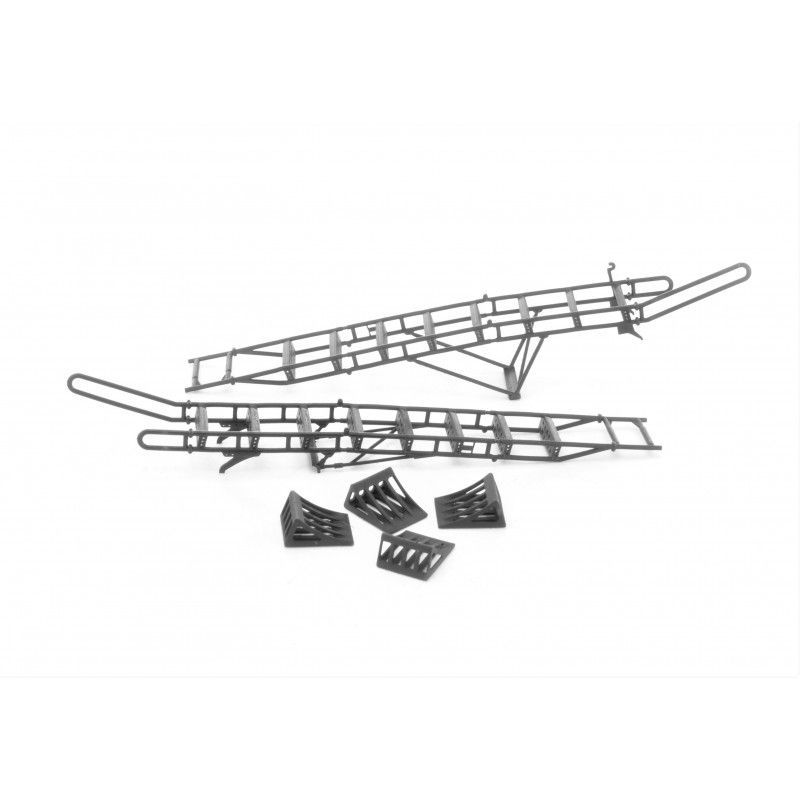 1:72 SU-33 LADDER + CHOCKS (NAVAL) + SERVICE LADD.