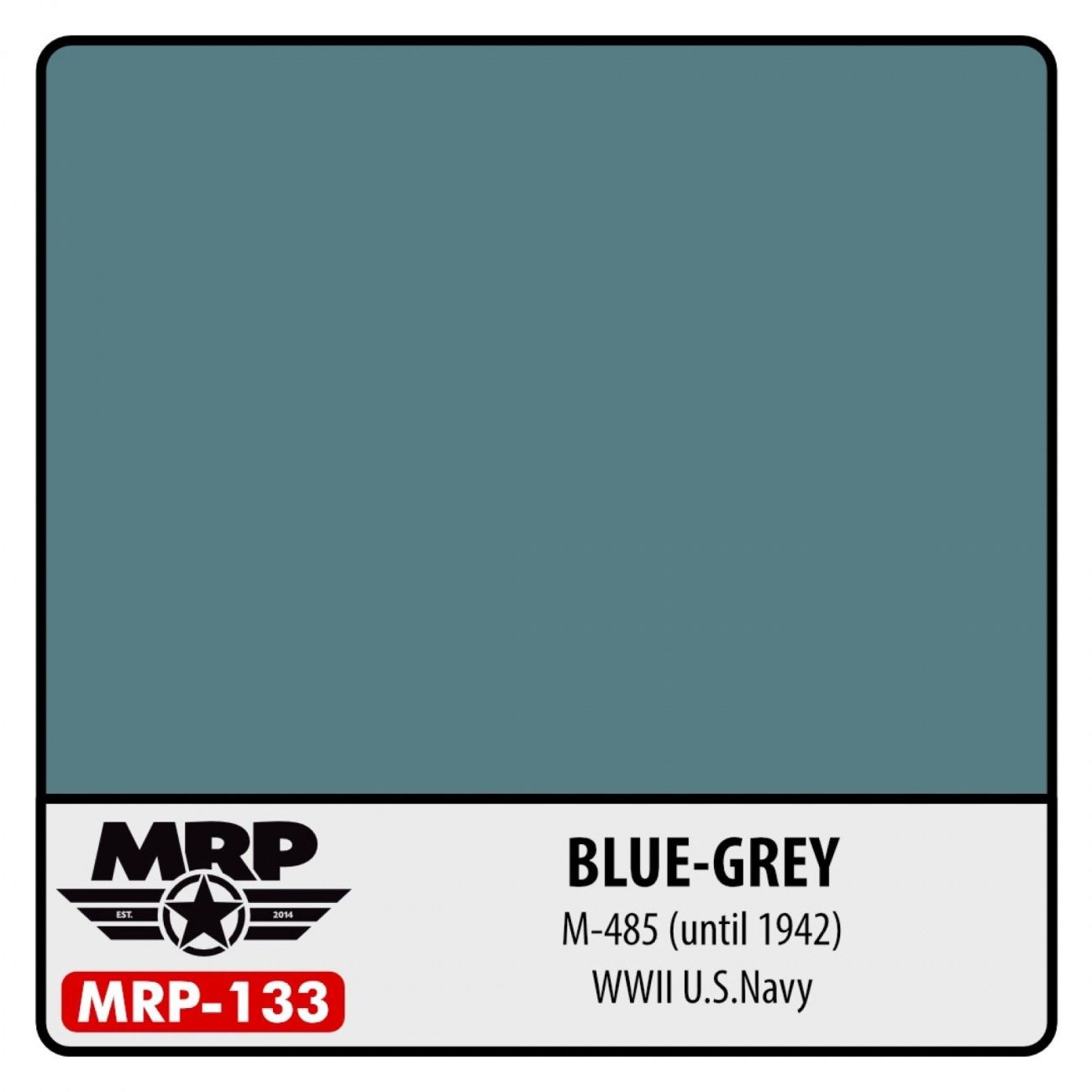 WWII US - Blue Grey M-485 (until 1942)